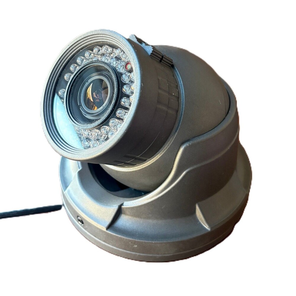 SECO-LARM EV-2646-NKGQ 600TVL IR Dome Security Camera 2.8-12mm Used